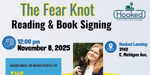 Reading and Book Signing: The Fear Knot