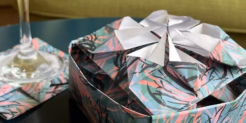 Origami Coasters & Keepsake Boxes workshop