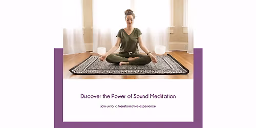 Sound Meditation at Renewed Beauty & Spa
