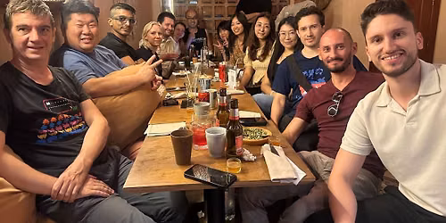 Food Lovers Zurich - Good vibes - Great food - New friends