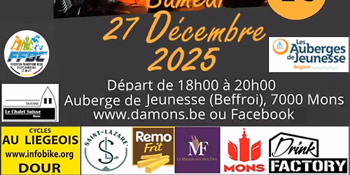 45\u00e8me Marche nocturne de la Saint Sylvestre