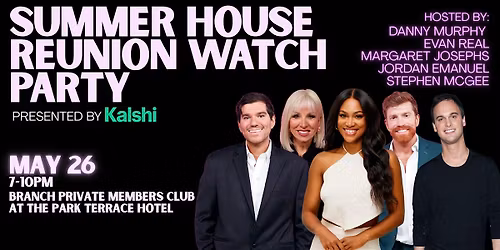 Page Six Virtual Reali-Tea's "Summer House" Reunion Watch Party