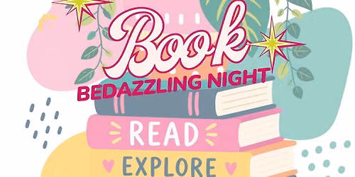 Book Bedazzling Night