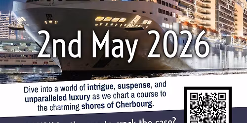 Murder Mystery Mini-Cruise on the MSC Virtuosa - 2nd May 2026