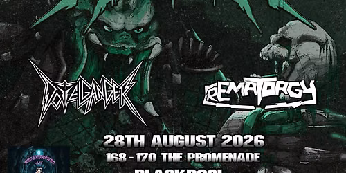 Blacklist, Doppelg\u00e4nger and Crematorgy Live At Underground Alt Blackpool