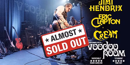 Beverley: HENDRIX, CLAPTON & CREAM Fans!