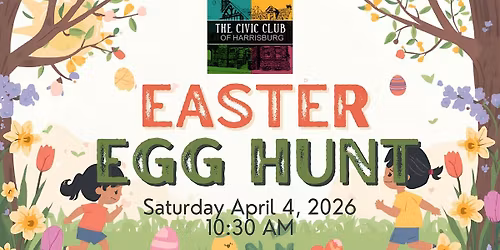 The Civic Club of Harrisburg\u2019s Easter Egg Hunt