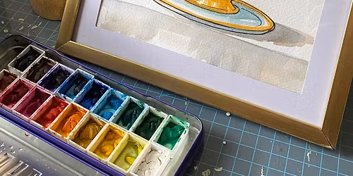 Watercolor Workshop - Mother's Day - Teacup Florals