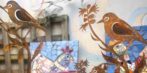 Late Night Christmas Shopping at Park Art