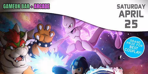 Smash Tournament for $1000 & Cosplay Party in Washington DC!