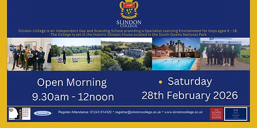Slindon College Open Morning