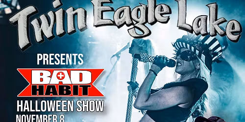 Bad Habit Halloween show at Twin Eagle Lake!