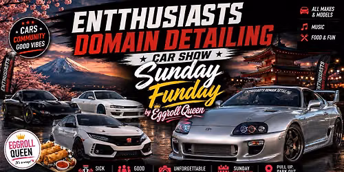 SunDay FunDay & Awesome Car Show