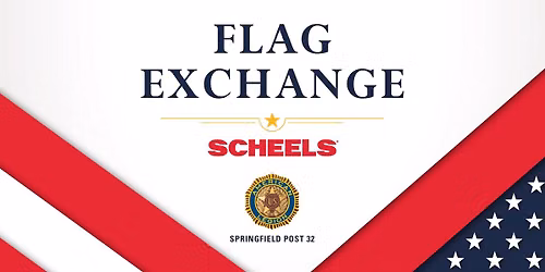 Springfield SCHEELS Flag Exchange 