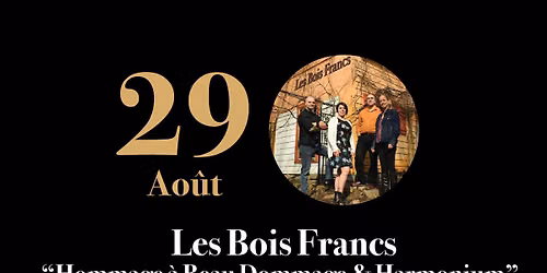 S\u00e9rie Hommage : Beau Dommage & Harmonium au Radis Noir