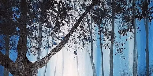 Paint & Sip Night @ Bacco Lounge Rugby. no exp needed, everything provided, as featured on the BBC