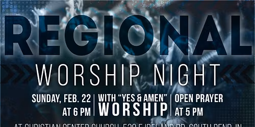 Regional Worship Night
