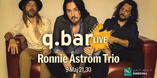qbar live - Ronnie \u00c5str\u00f6m Trio