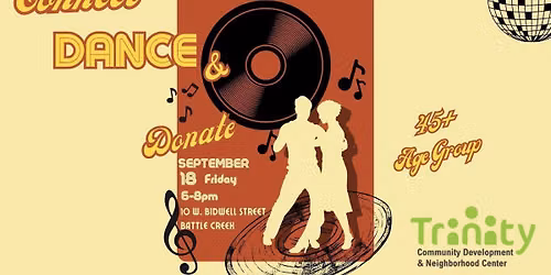 Connect, Dance & Donate 45+ age group