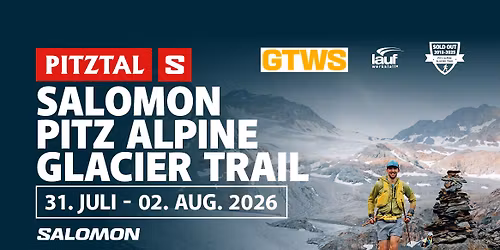 Salomon Pitz Alpine Glacier Trail