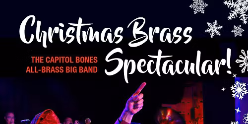 A Christmas Brass Spectacular featuring The Capitol Bones Brass Band at Birchmere