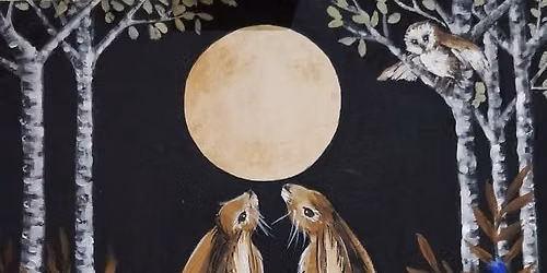 Moongazing Hares - Rampant Horse Monday 29th June 6pm