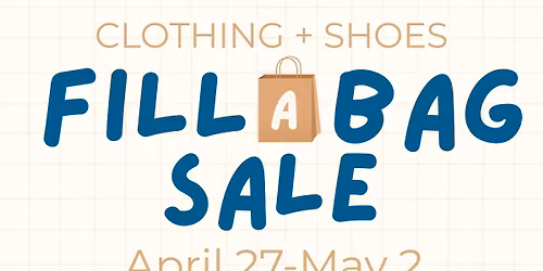 Fill-a-Bag Sale