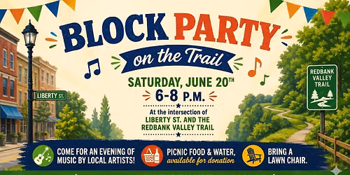 Block Party on the Trail