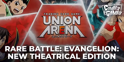 Union Arena Rare Battle: Evangelion: New Theatrical Edition