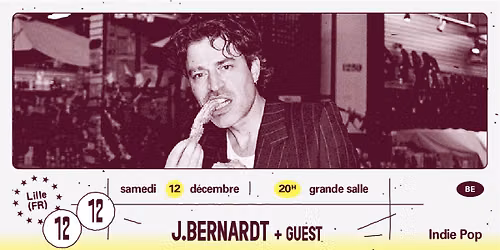 J. Bernardt + Guest \u2022 L'A\u00e9ronef