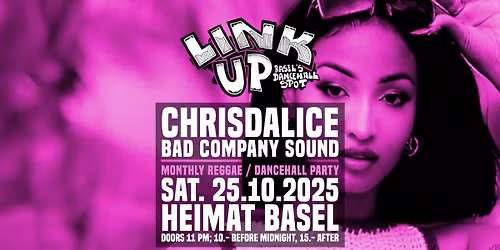 LINK UP! \/w Chrisdalice