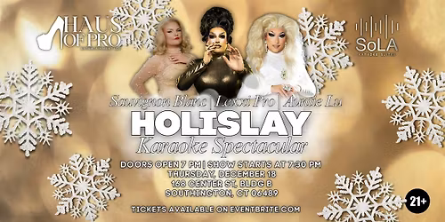 HOLISLAY Karaoke Spectacular