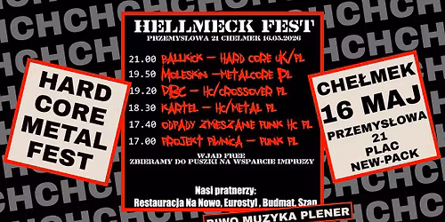 BALLKICK \/ MOLESKIN \/ DBC \/ KARTEL \/ ODPADY ZMIESZANE \/ PROJEKT PIWNICA