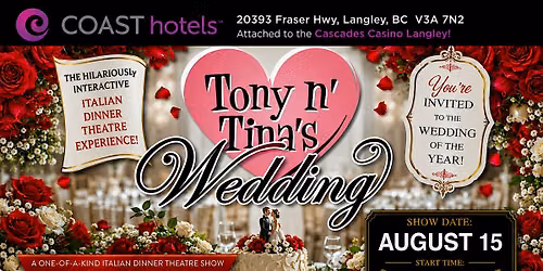 Tony and Tina's Wedding : A Night of Food, Fun, and Drama