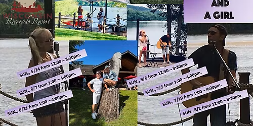 Just Merl and A Girl at Wisconsin Riverside Resort