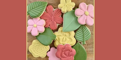 Floral Cookie Decorating Class with Mandy Metts
