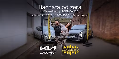 Bachata od zera. Dla par i singli.