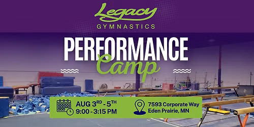 Legacy Gymnastics Performance Camp