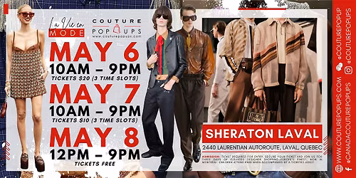 La Vie en Mode - Montreal Designer Pop Up Sale