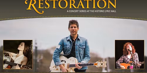 The Restoration Songwriter Series at Lyric Hall: Jesse Terry