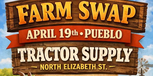 Pueblo Farm Swap!