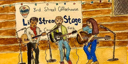 First Thursdays Songwriters Round with Kerry Grombacher, Eric Chapman, and Lynn Crossett