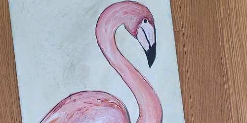 Flamingo Paint & Sip