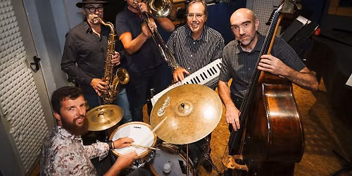 Exzellenter Jazz mit der Tritone Studio Band