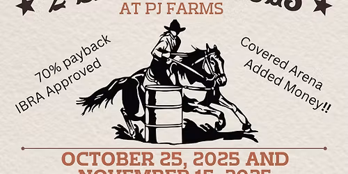 IBRA TN West Time Slot Barrel Race #2