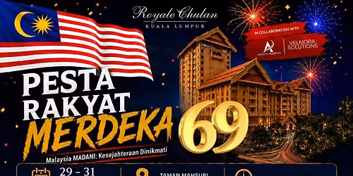 Pesta Rakyat Merdeka 69