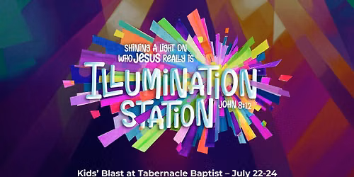 Kids' Blast (VBS) at Tabernacle