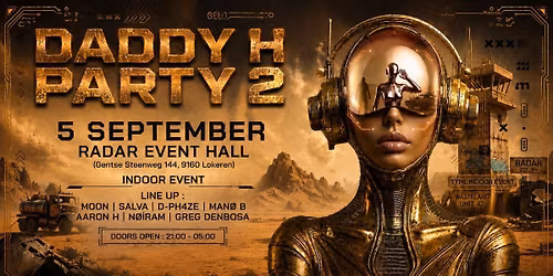 daddy h party 2