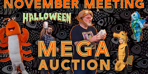 SAS Mega Auction & Halloween Party