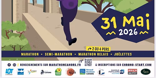 4\u00e8me \u00e9dition du Marathon des Vignobles de Cahors